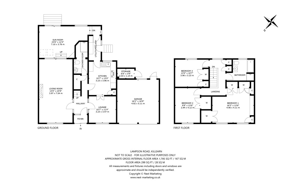 Floorplans For Killearn