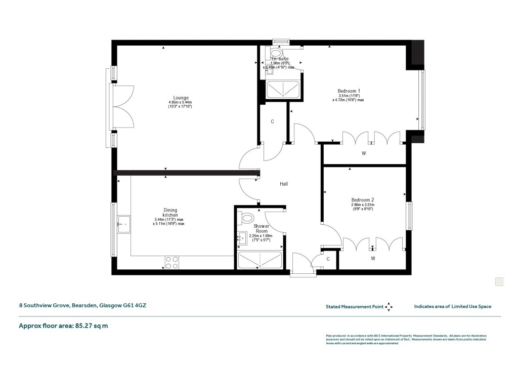 Floorplans For Bearsden, Glasgow