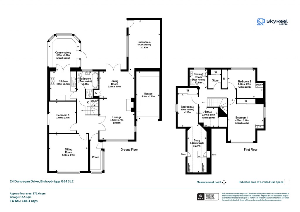 Floorplans For Bishopbriggs