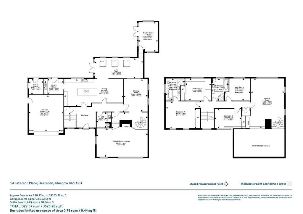 Floorplans For Bearsden