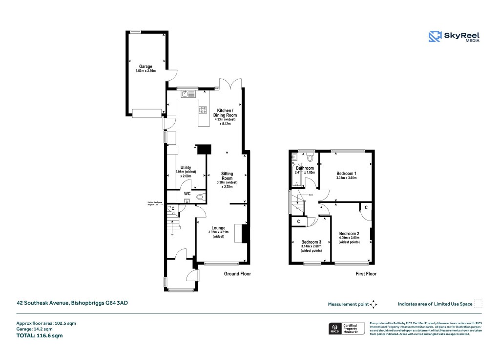 Floorplans For Bishopbriggs
