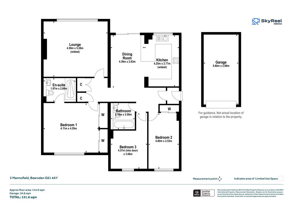 Floorplans For Bearsden, Glasgow