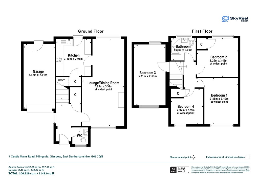 Floorplans For Milngavie