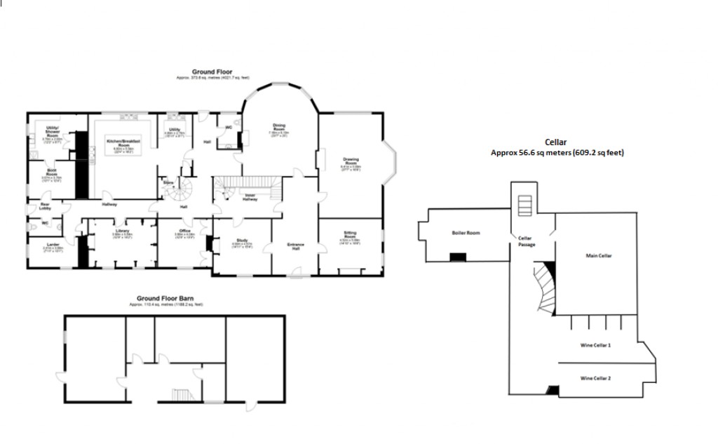 Floorplans For Halstead, Essex
