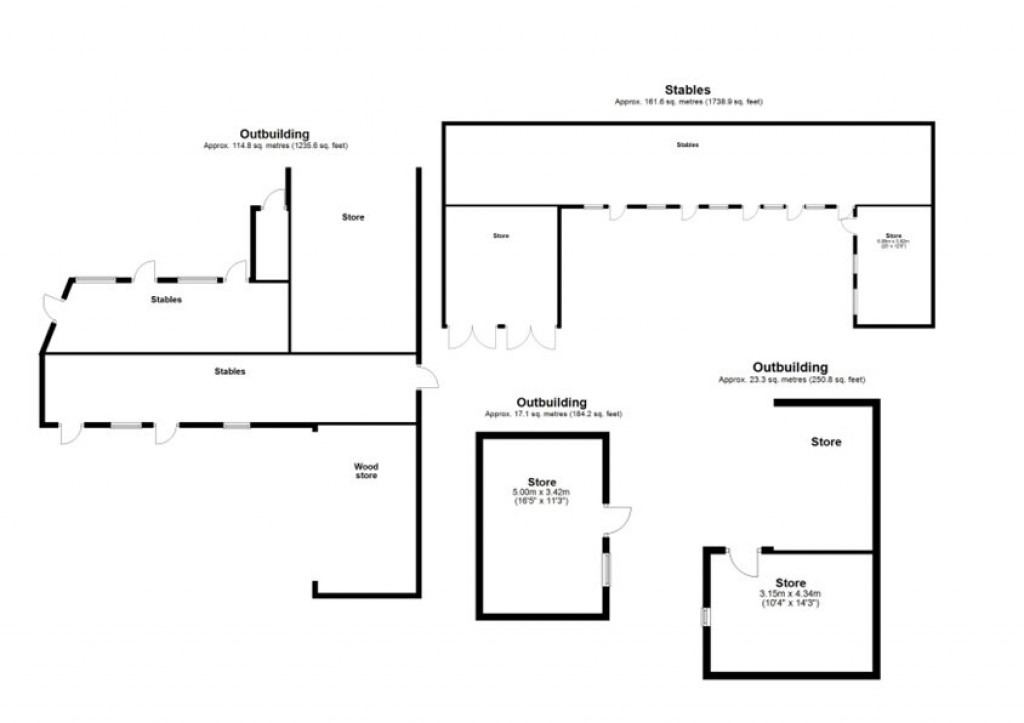 Floorplans For Halstead, Essex