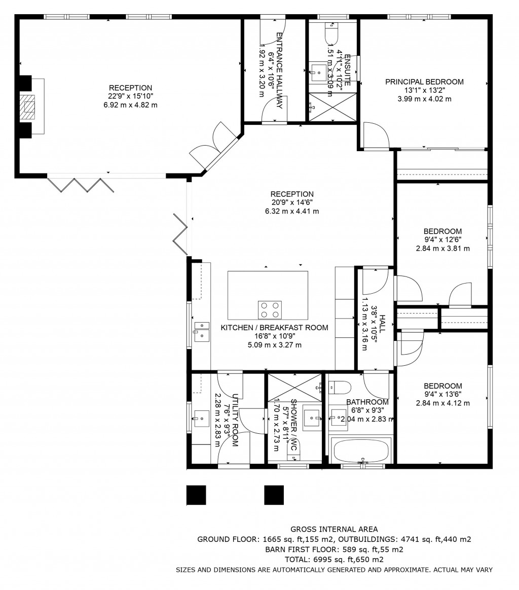 Floorplans For Cold Norton, Essex