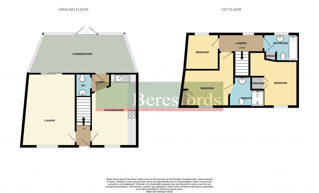 Floorplans For Braintree, Essex