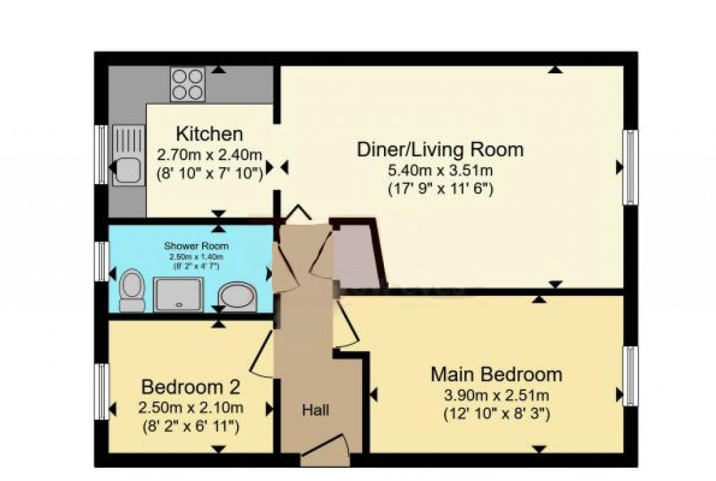 Floorplans For Basildon, Essex