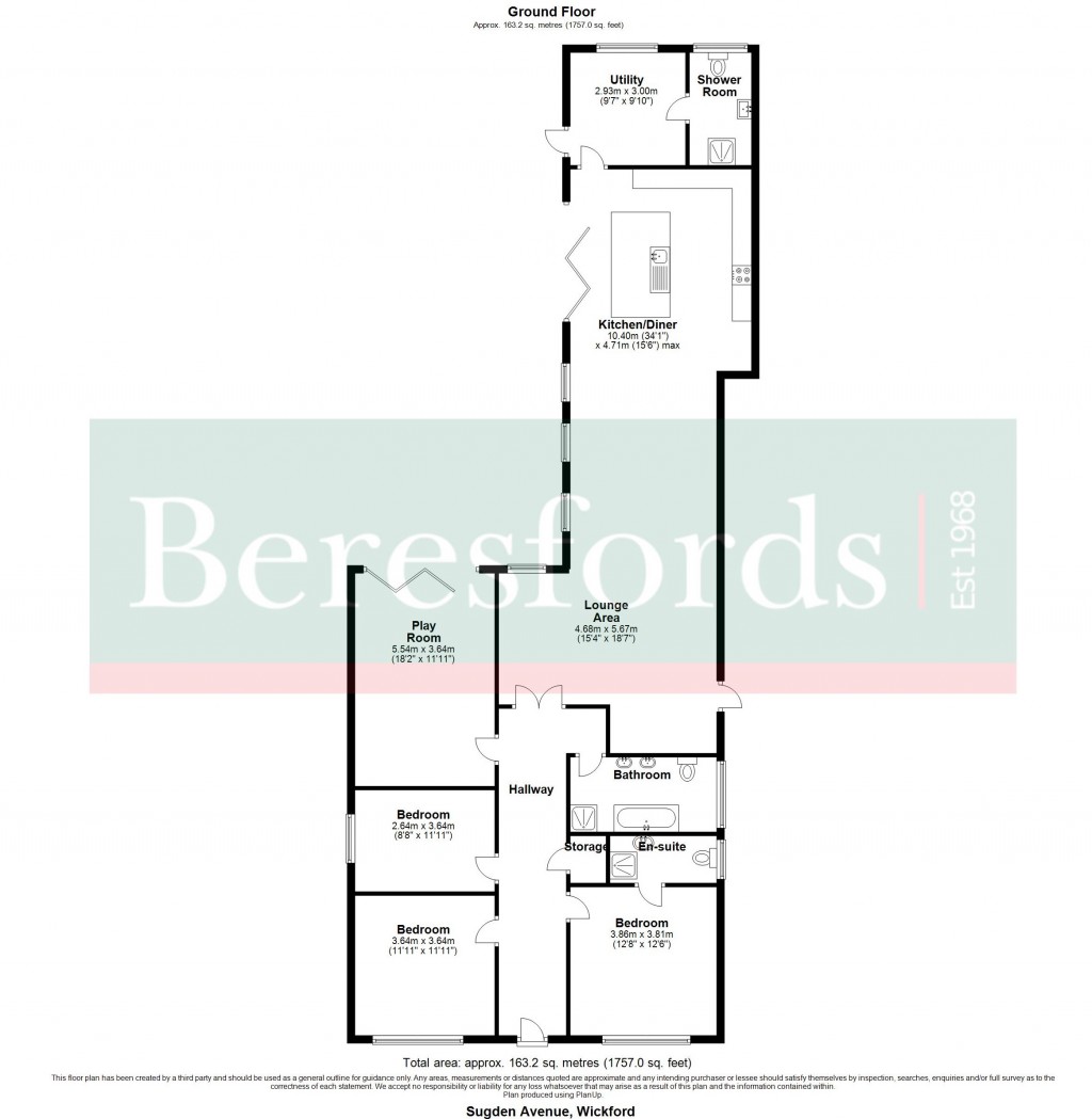 Floorplans For Wickford, Essex