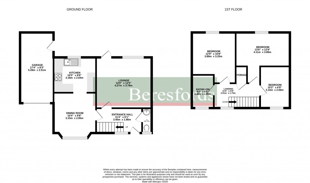 Floorplans For Chelmsford, Essex