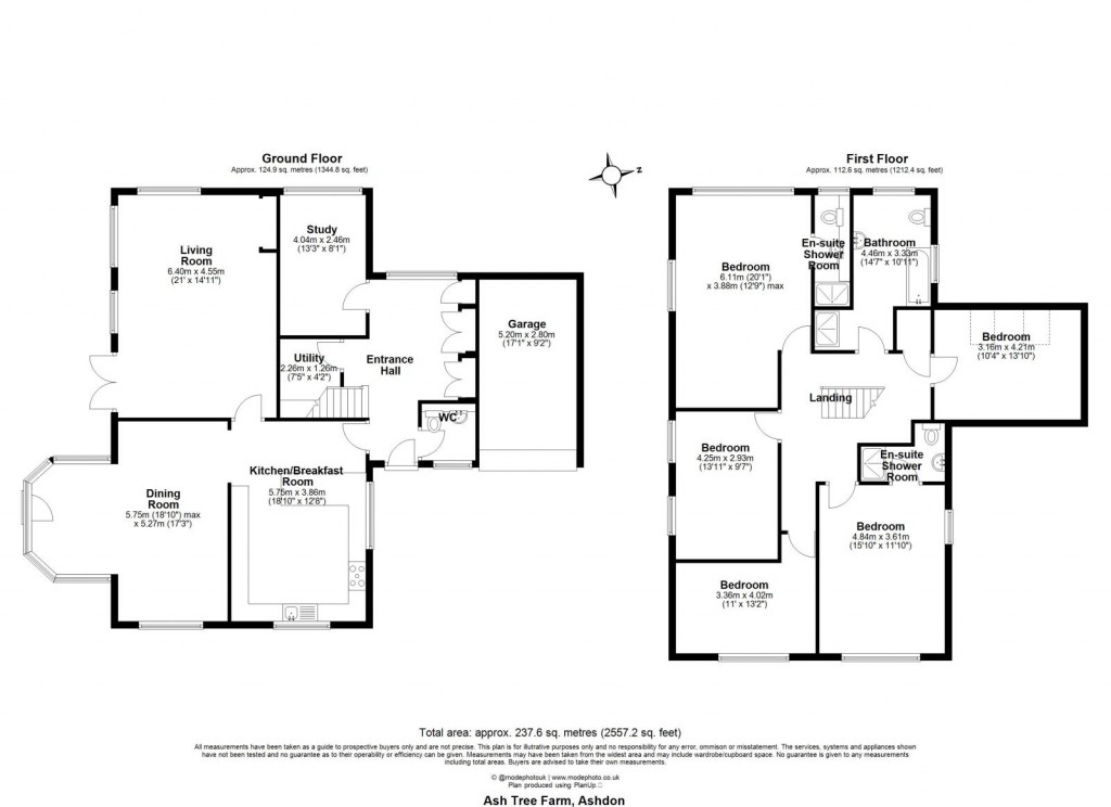 Floorplans For Ashdon, Saffron Walden, Essex