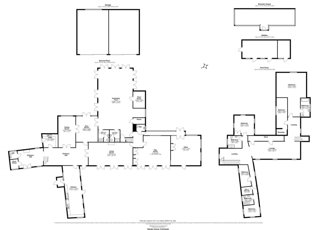 Floorplans For Colchester, Essex