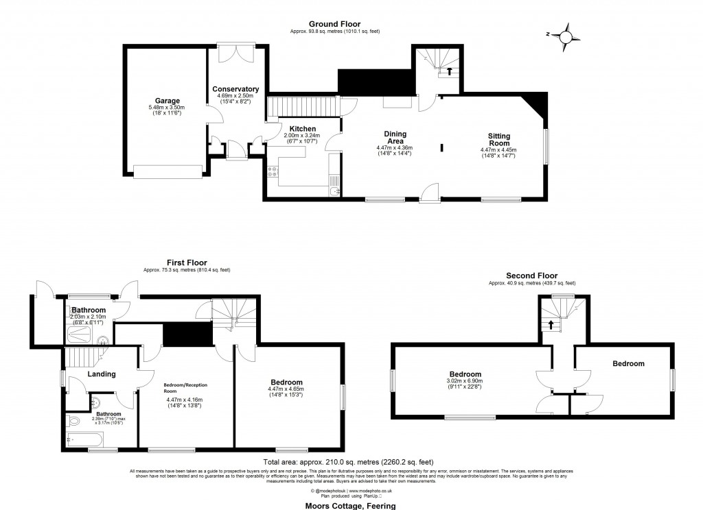 Floorplans For Feering, Colchester, Essex