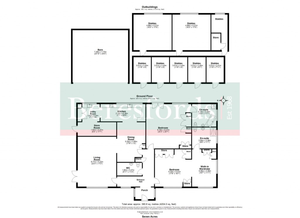 Floorplans For Stock, Ingatestone, Essex