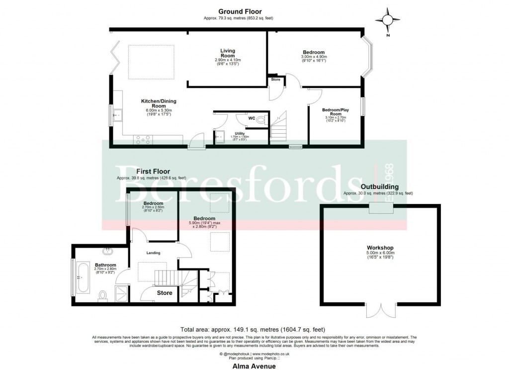 Floorplans For Hornchurch