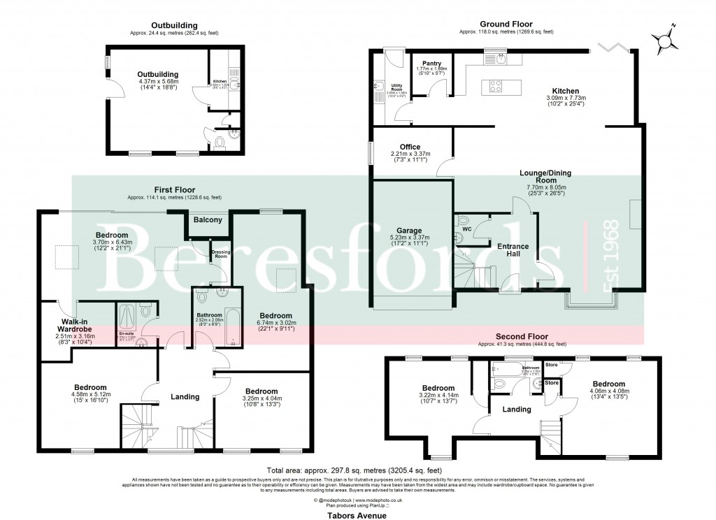 Floorplans For Chelmsford, Essex