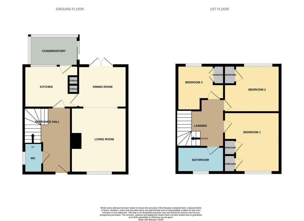 Floorplans For Braintree, Essex