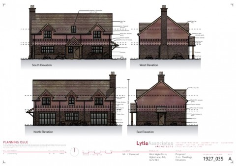 Click the photo for more details of West Wyke Farm, Wyke Lane, Ash