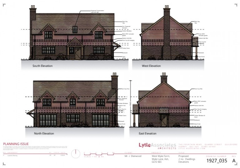 Images for West Wyke Farm, Wyke Lane, Ash