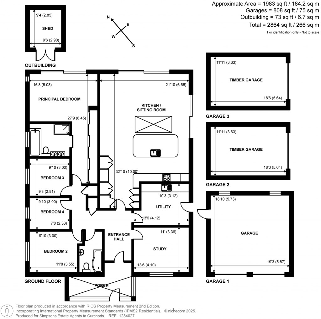 Floorplans For Elm Corner, Ockham, GU23