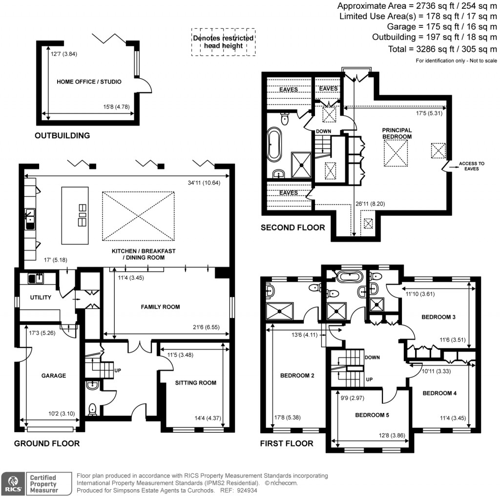 Floorplans For Knowle Park, Cobham, Surrey