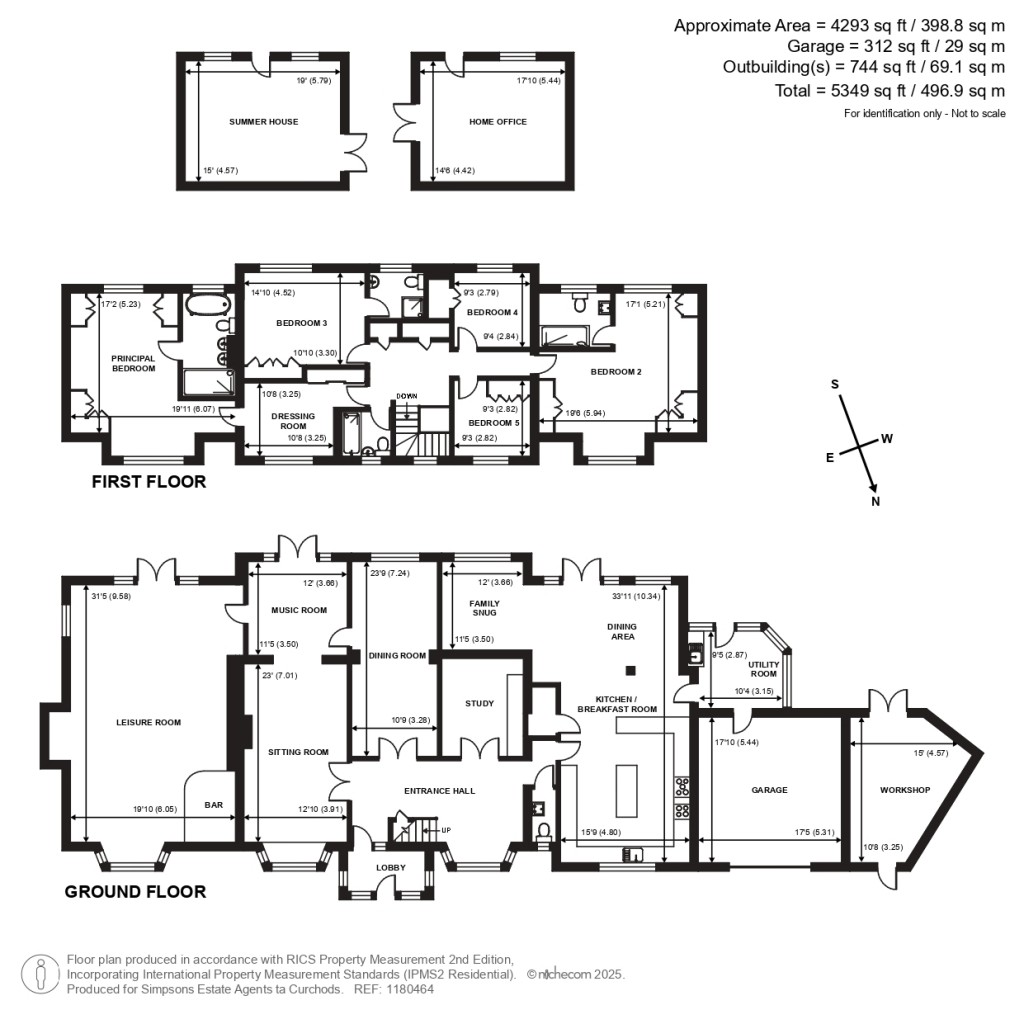 Floorplans For Ashcroft Park, Cobham, Surrey