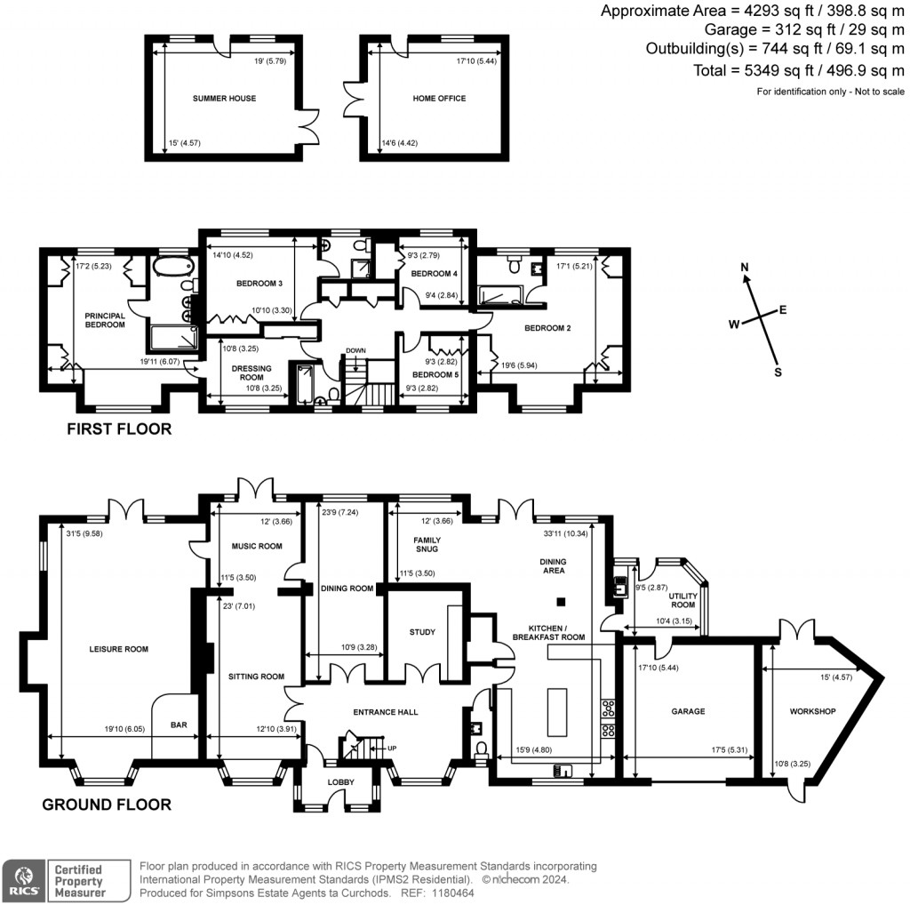 Floorplans For Ashcroft Park, Cobham, KT11