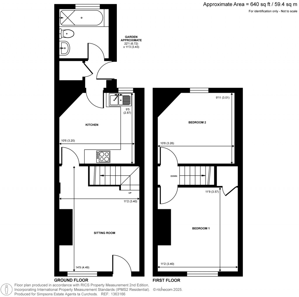 Floorplans For Between Streets, Cobham, Surrey