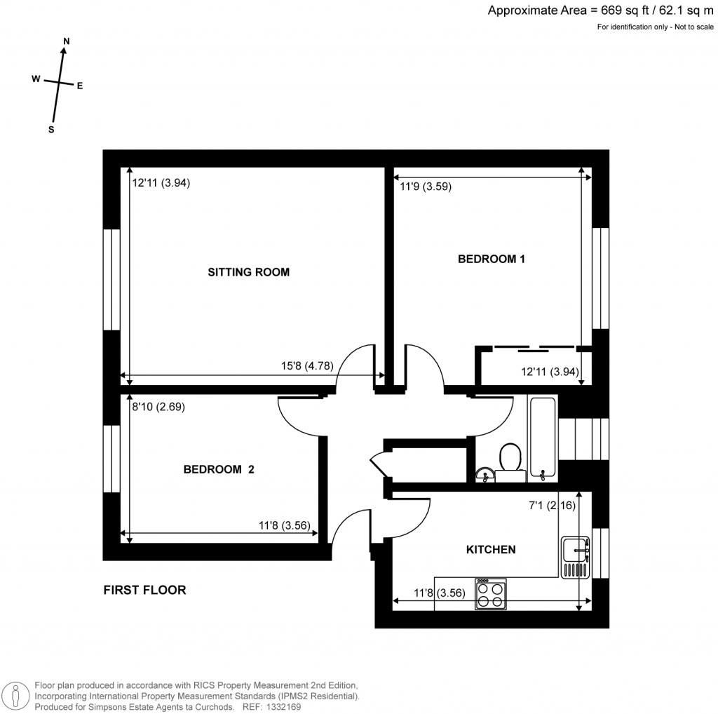 Floorplans For Riverview Gardens, Cobham, Surrey