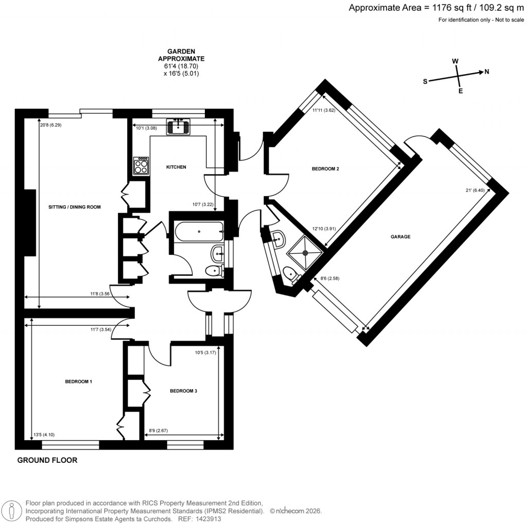 Floorplans For Farm View, Cobham, Surrey