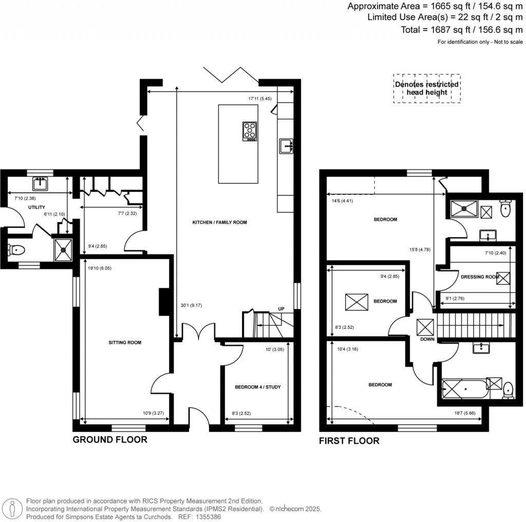 Floorplans For Mount Pleasant, Effingham, Surrey