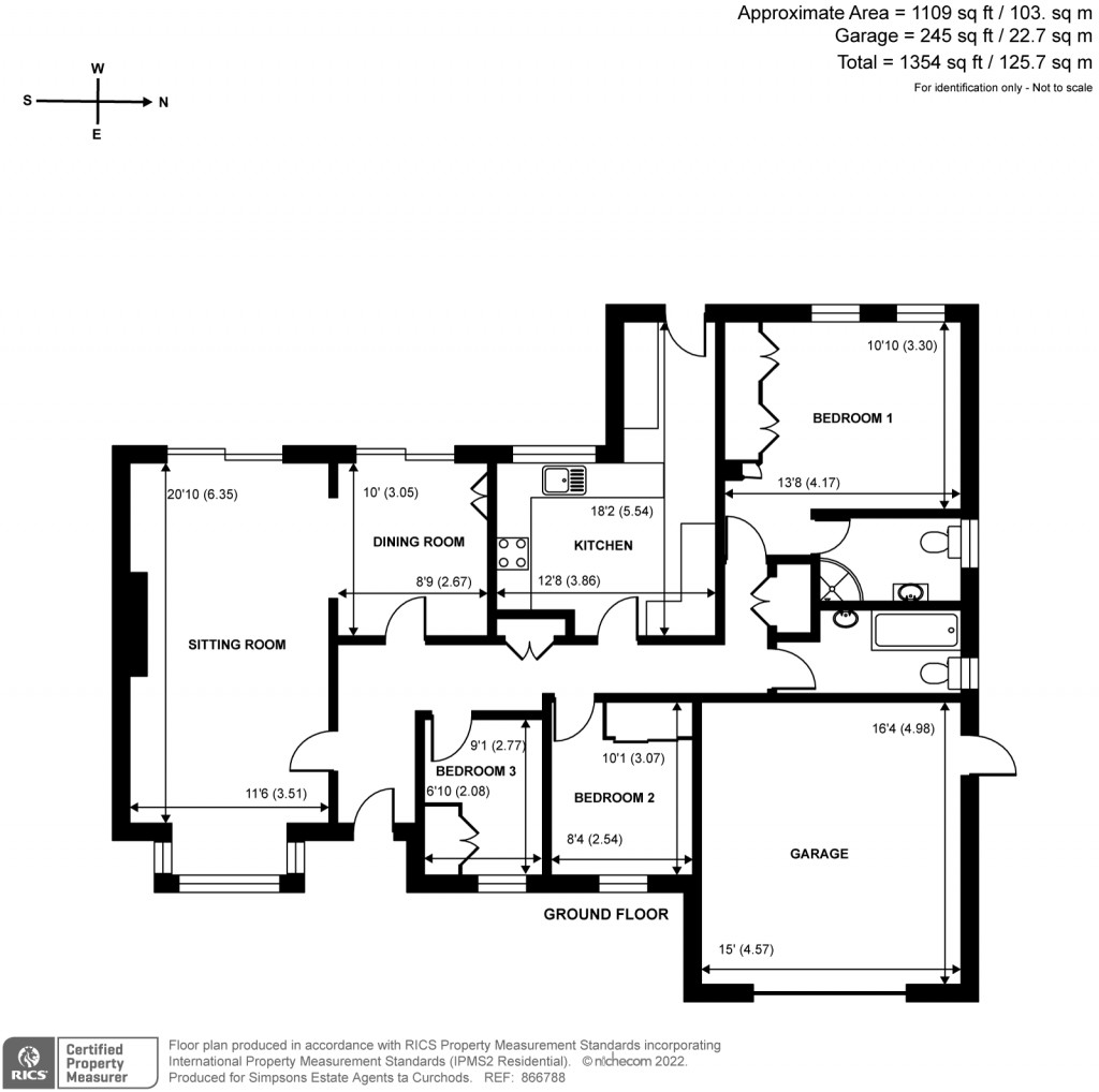 Floorplans For Parkside Place, East Horsley, KT24