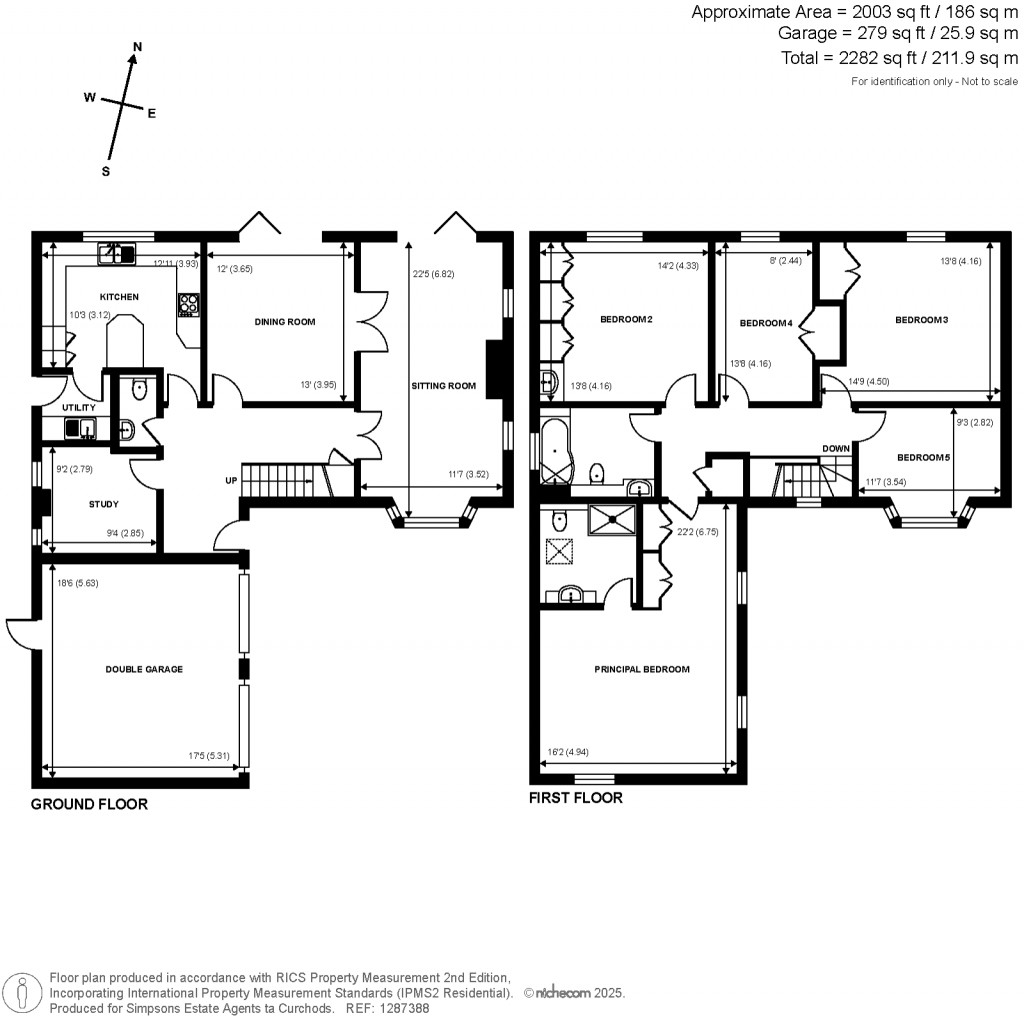 Floorplans For Middle Farm Place, Effingham, KT24