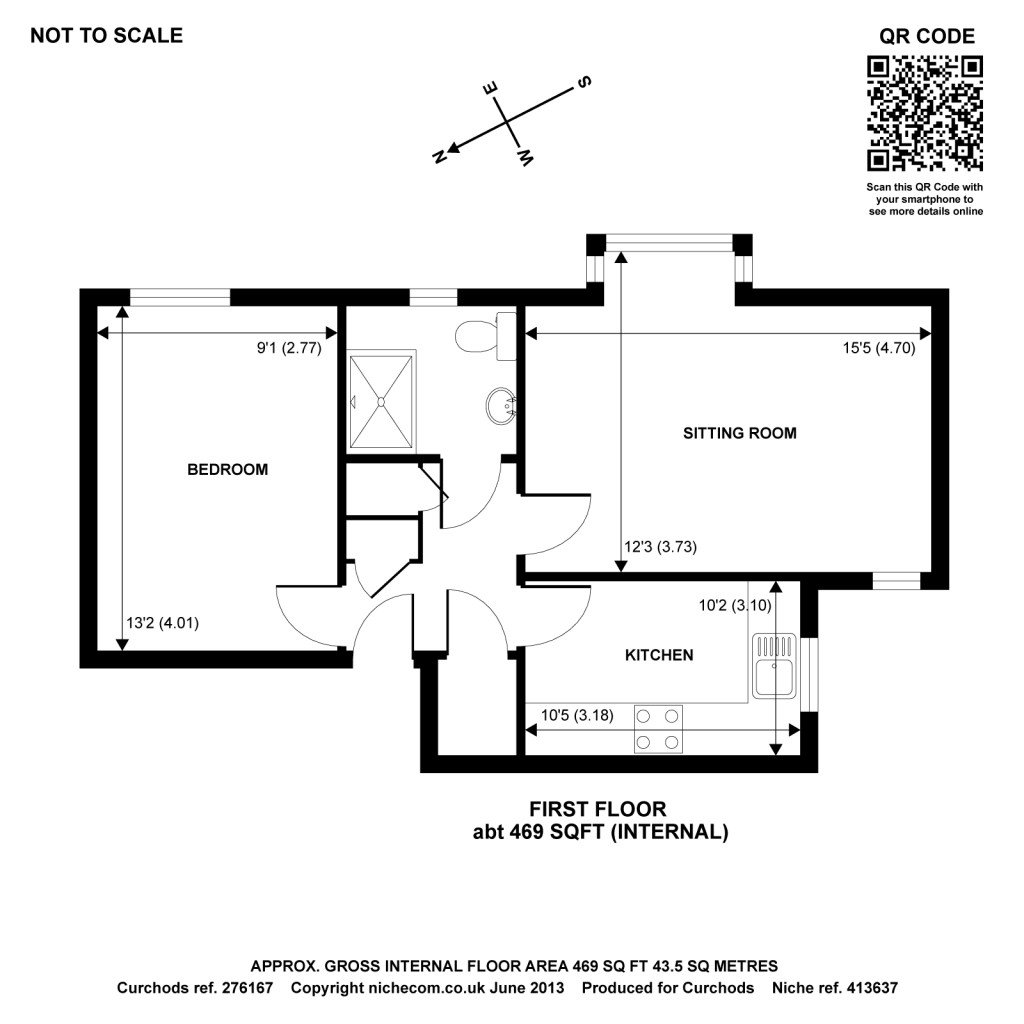 Floorplans For Talbot Lodge, West End Lane, Esher, KT10