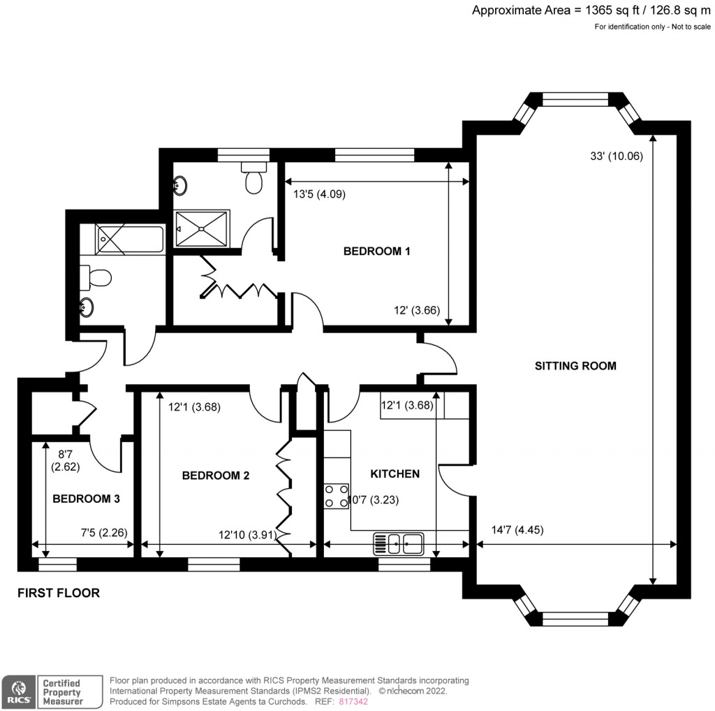 Floorplans For New Road, Esher, KT10