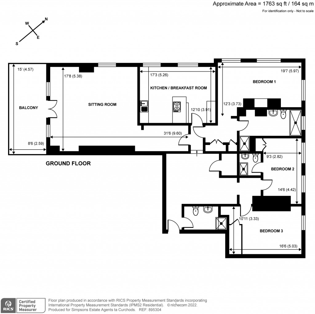 Floorplans For High Street, Esher, KT10