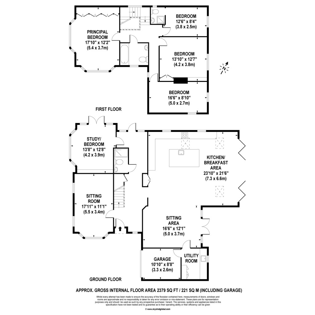Floorplans For Oaken Lane, Claygate, KT10