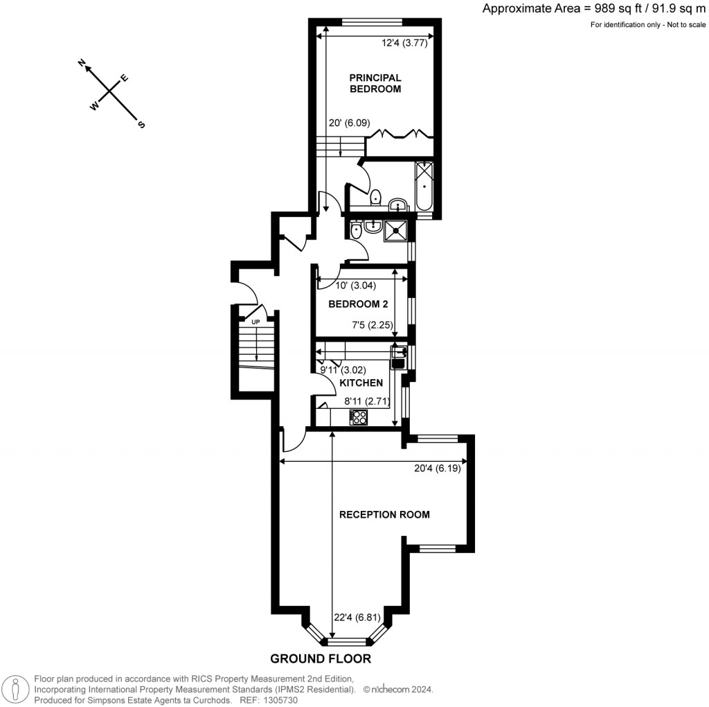 Floorplans For Foley Road, Claygate, Surrey