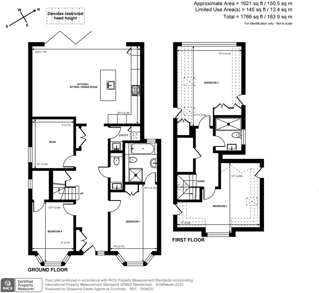 Floorplans For Glenavon Close, Claygate, Esher, KT10