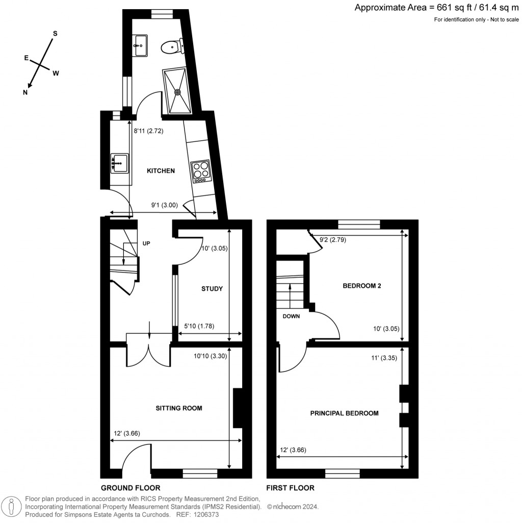 Floorplans For Claygate, Esher, Surrey