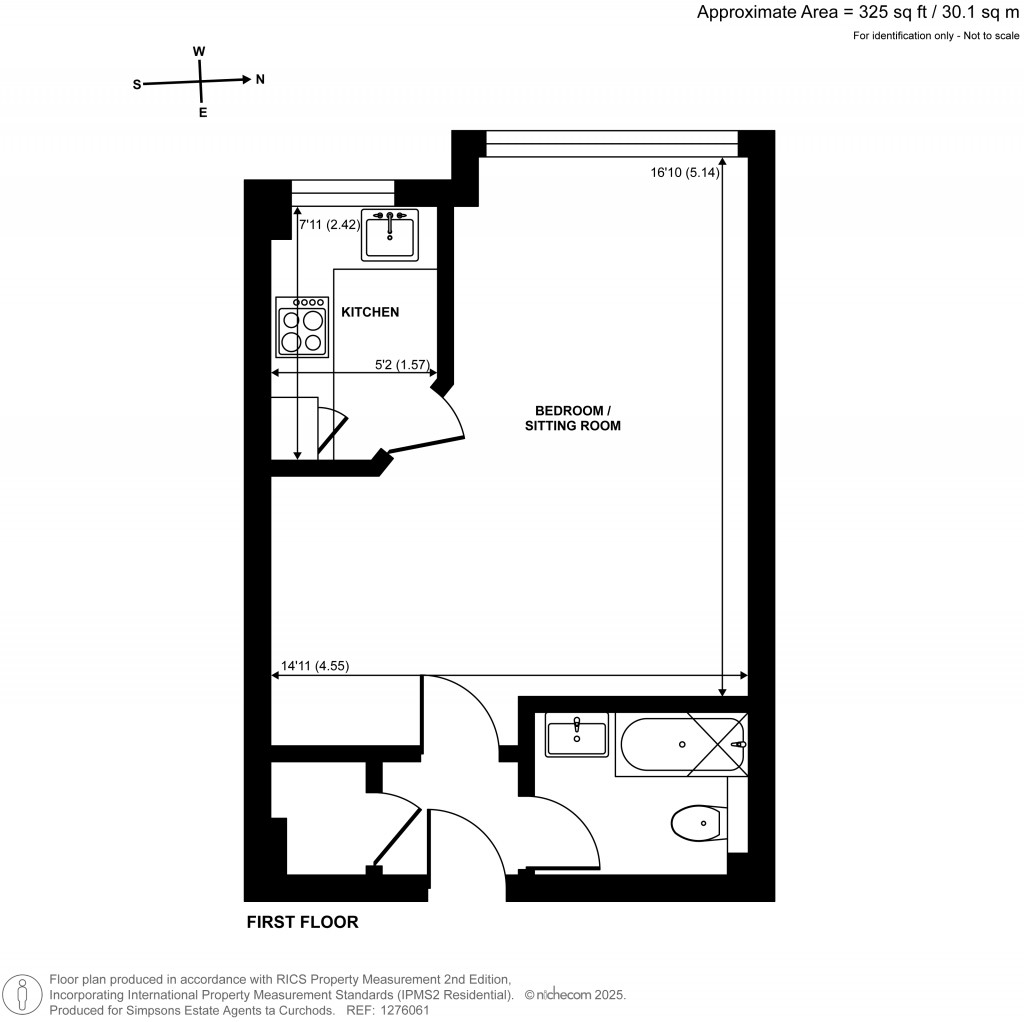 Floorplans For Weston Green Road, Thames Ditton, KT7
