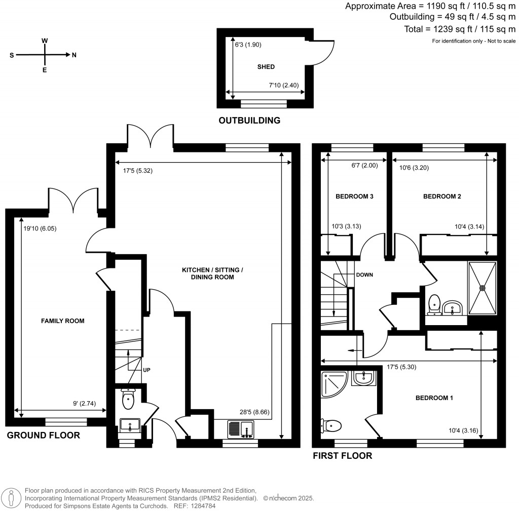 Floorplans For Ashton Place, Claygate, Surrey