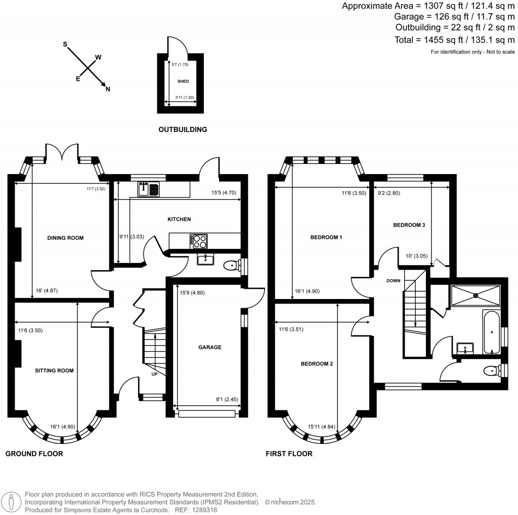 Floorplans For Medina Avenue, Esher, KT10