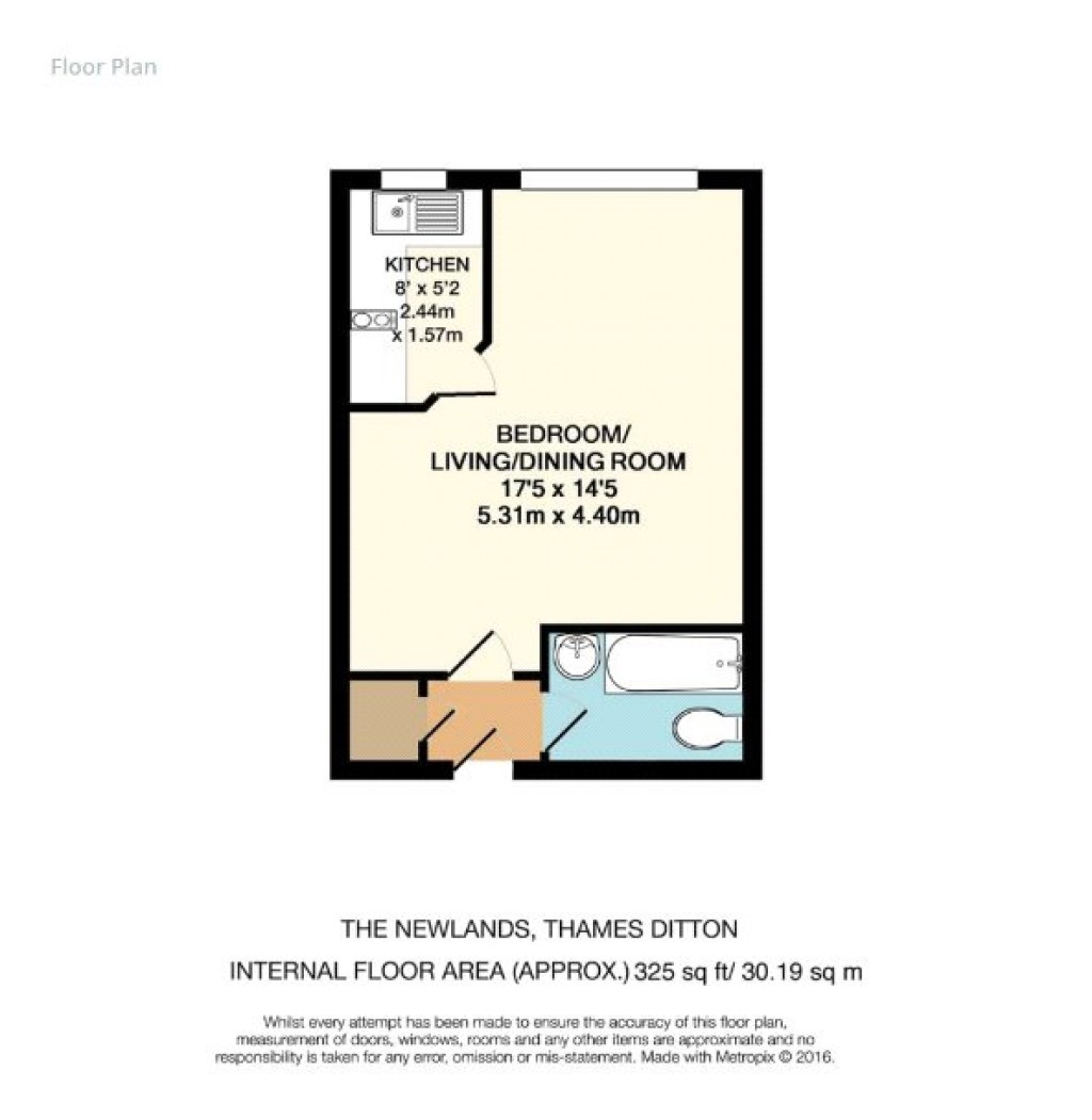 Floorplans For Weston Green Road, Thames Ditton, Surrey