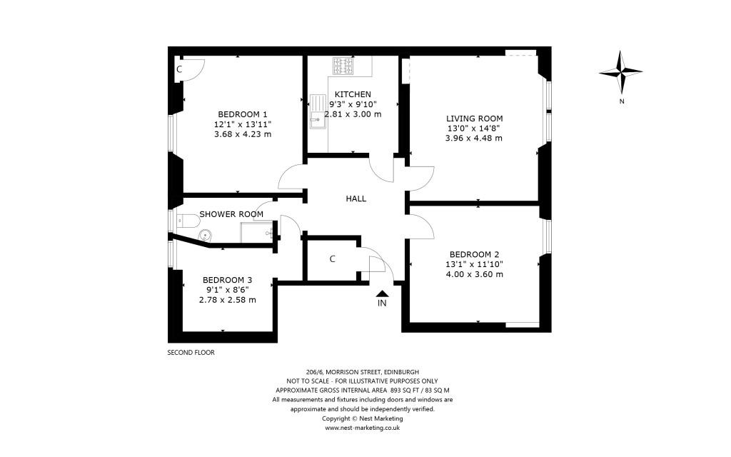 Floorplans For Edinburgh, Midlothian