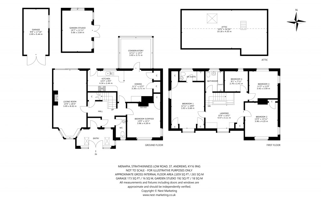 Floorplans For St. Andrews