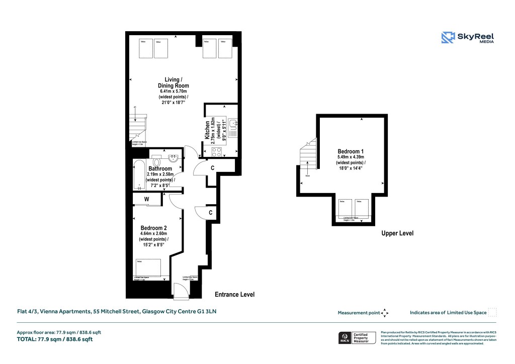 Floorplans For Glasgow City