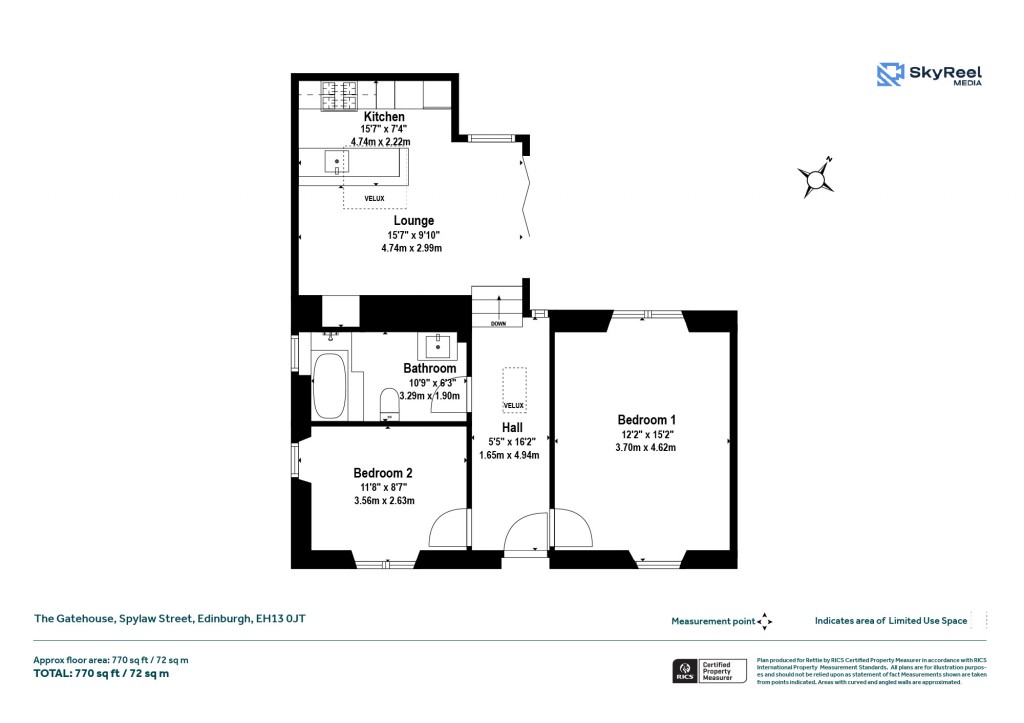 Floorplans For Spylaw Street, Edinburgh