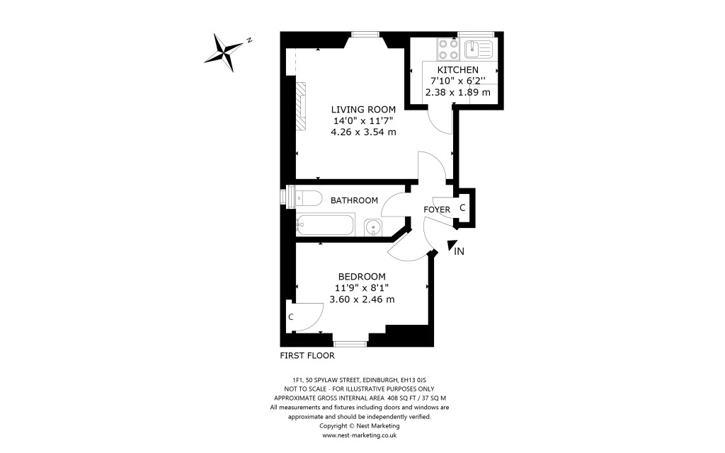 Floorplans For Edinburgh
