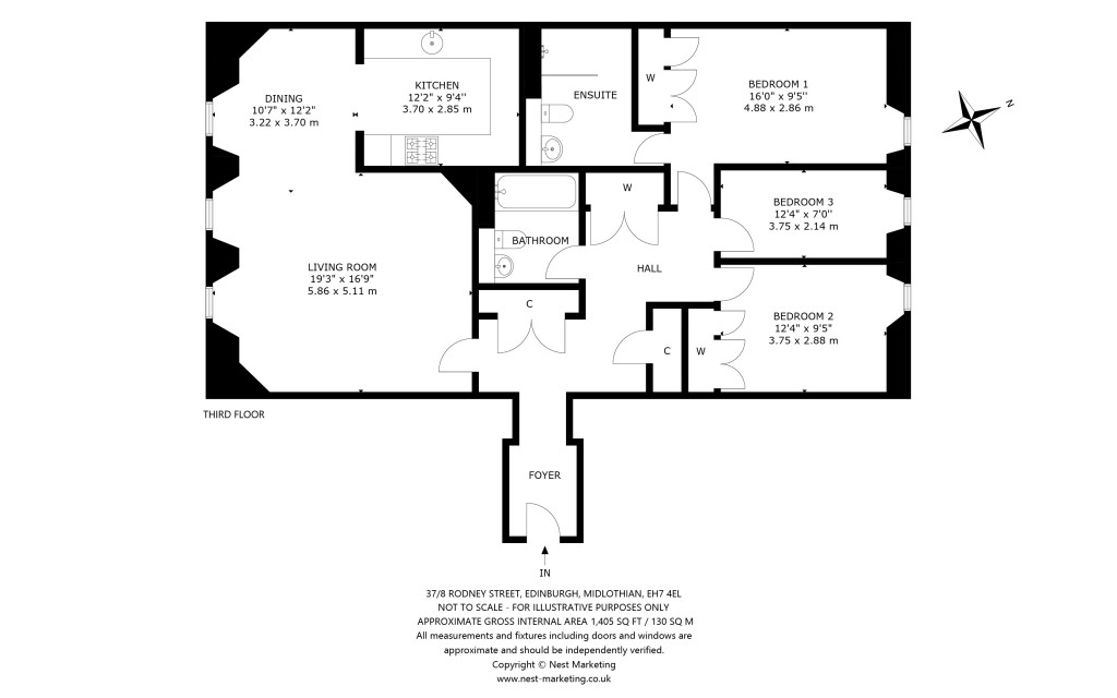 Floorplans For Edinburgh, Midlothian